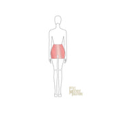 Couture High Waisted Classic Shorts